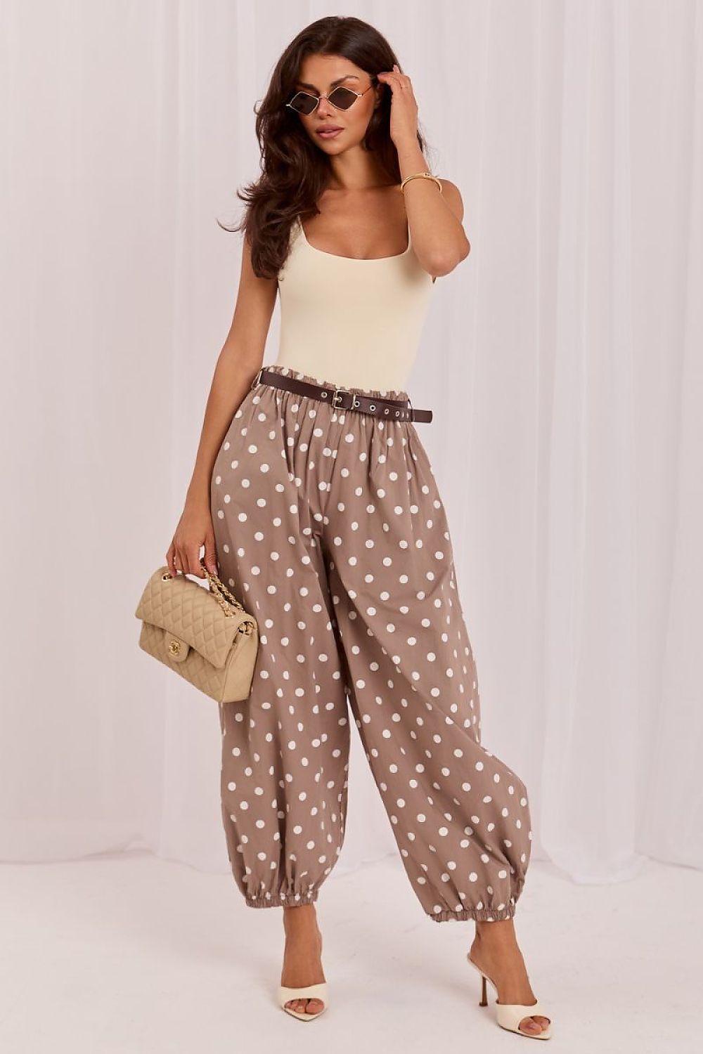 Women trousers model 229817 Italy Moda