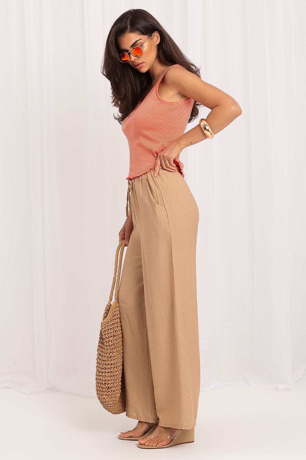 Women trousers model 229946 Italy Moda