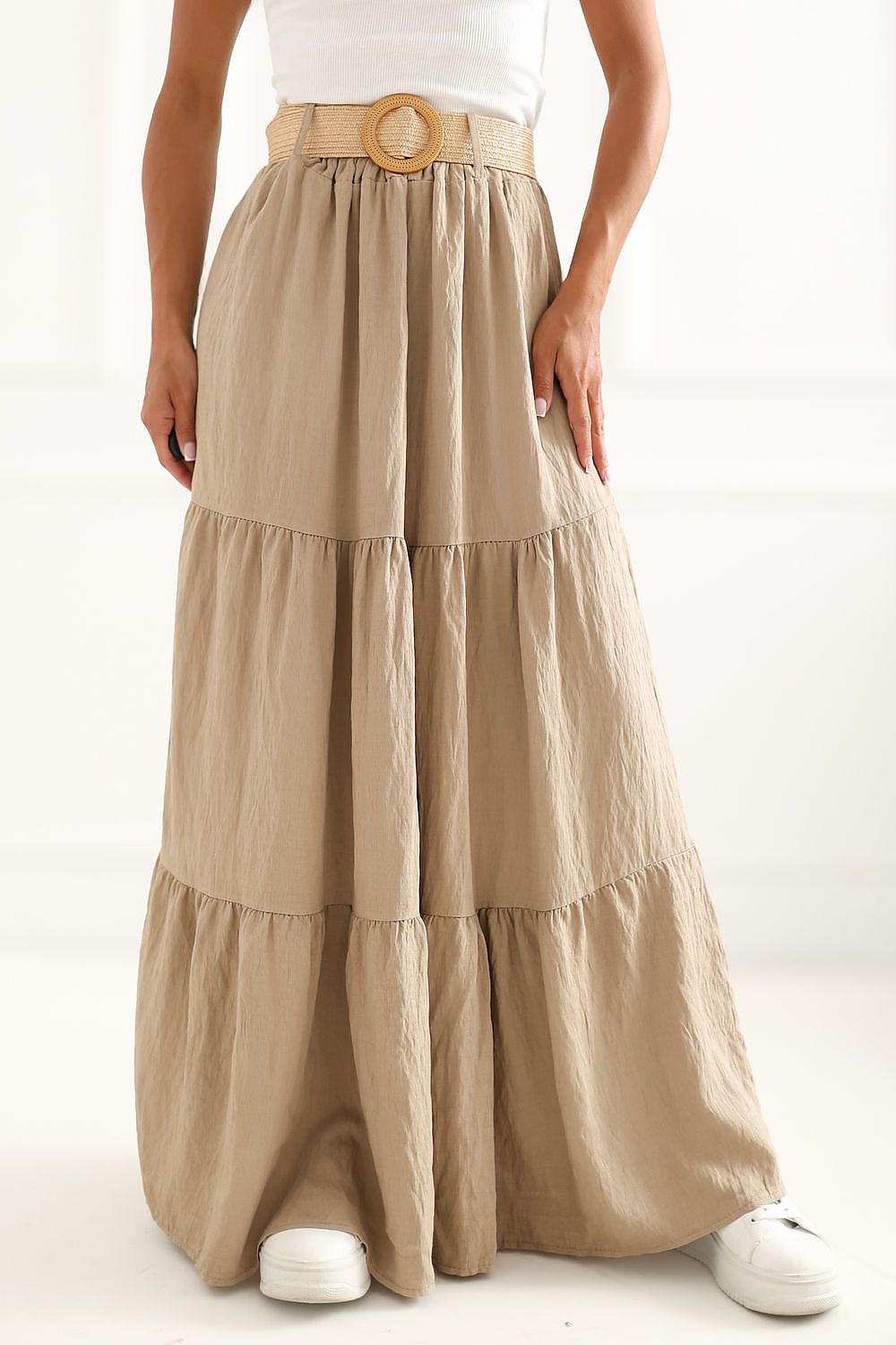 Long skirt model 230007 Italy Moda