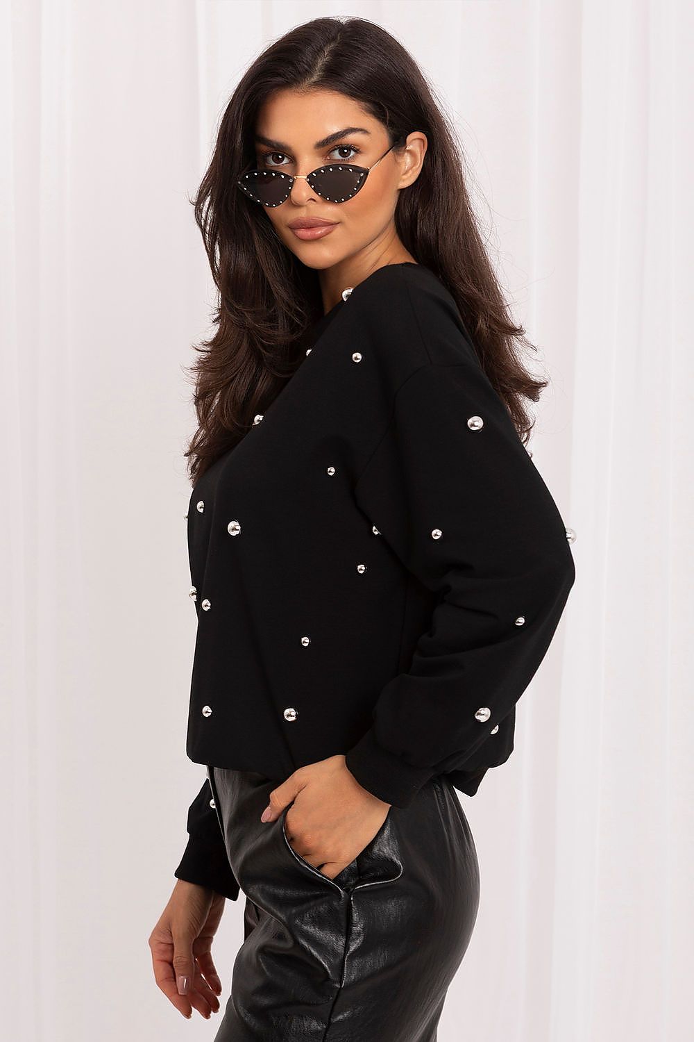 Sweatshirt model 230154 Italy Moda