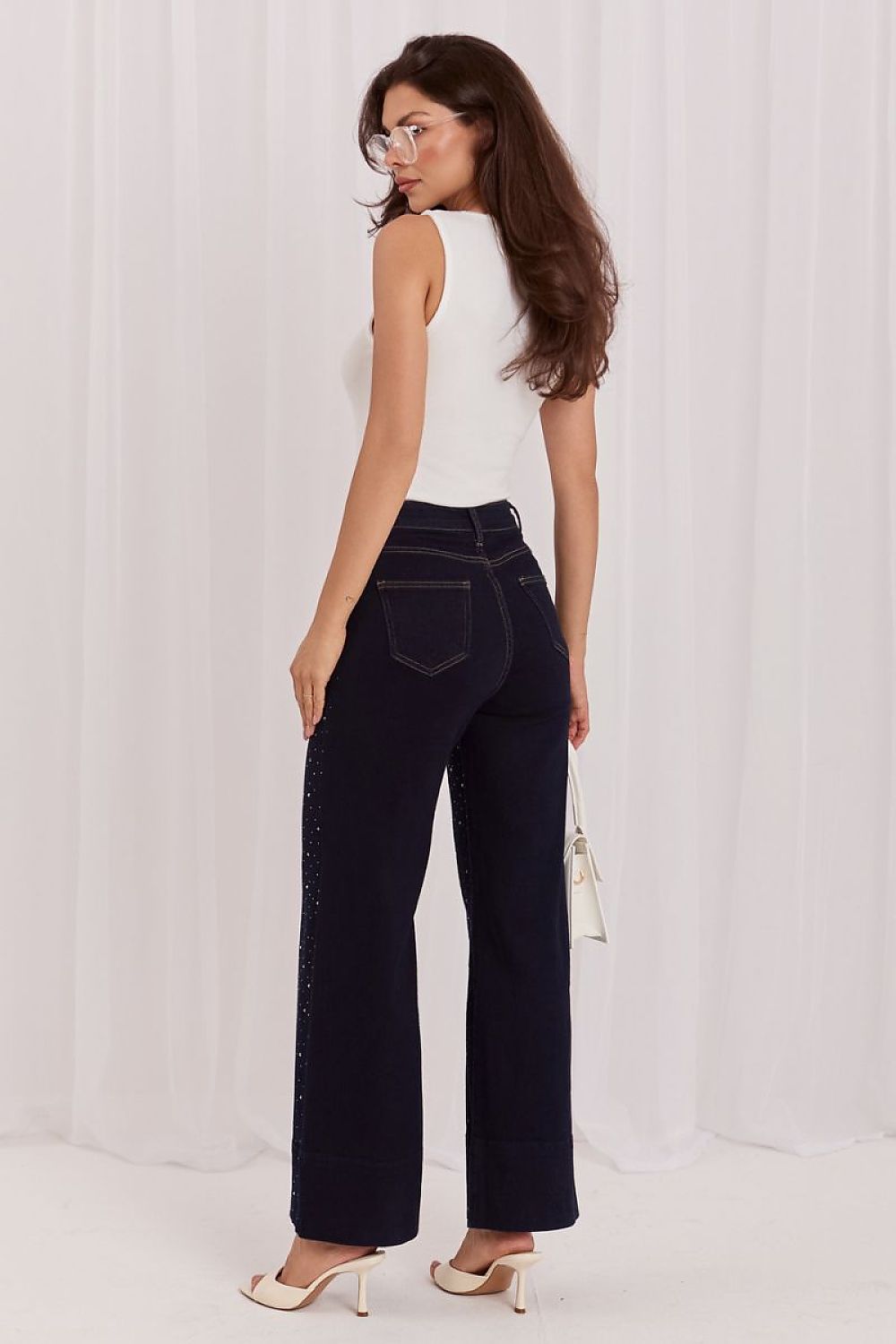 Jeans model 230161 Italy Moda
