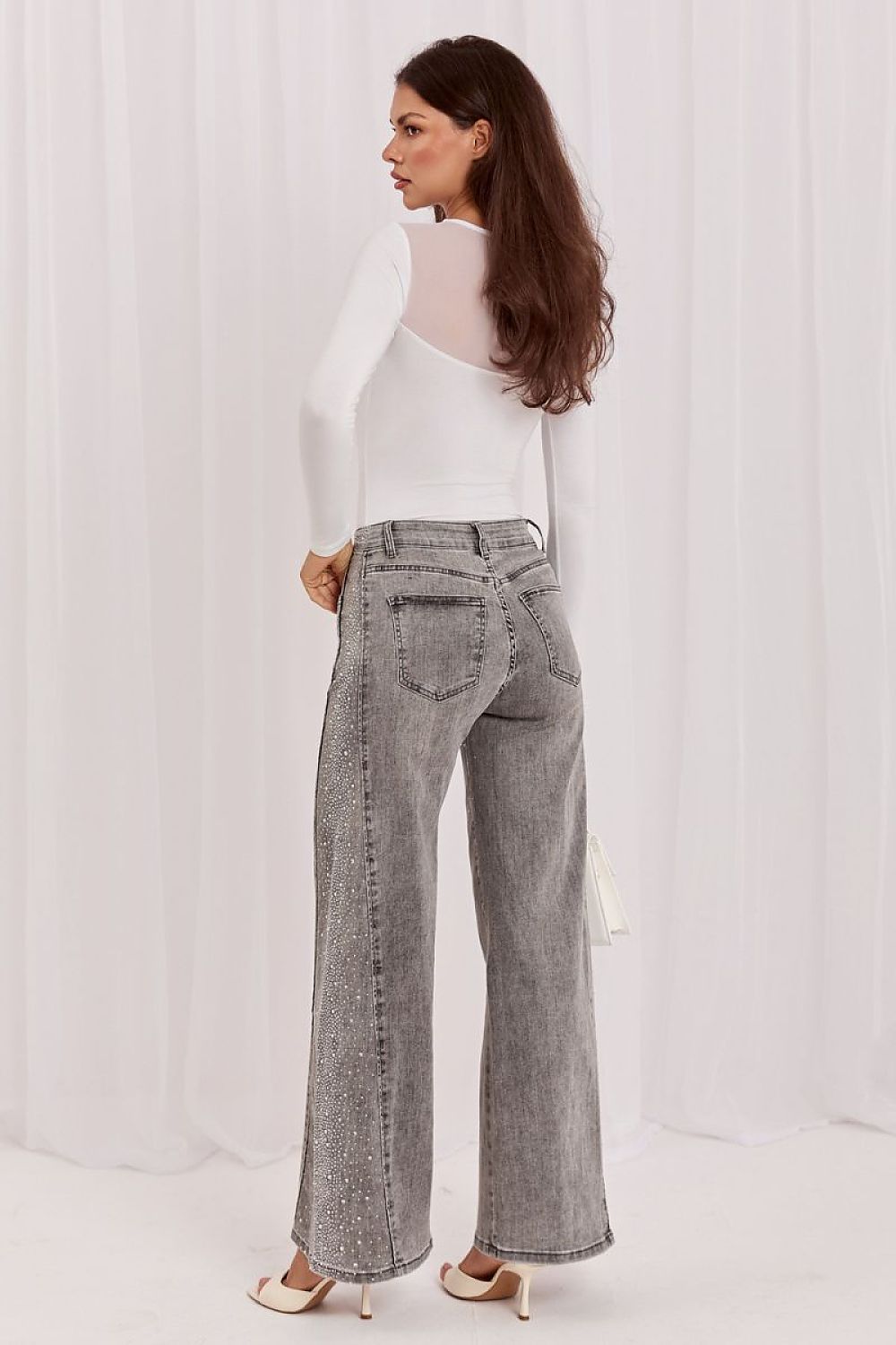 Jeans model 230162 Italy Moda