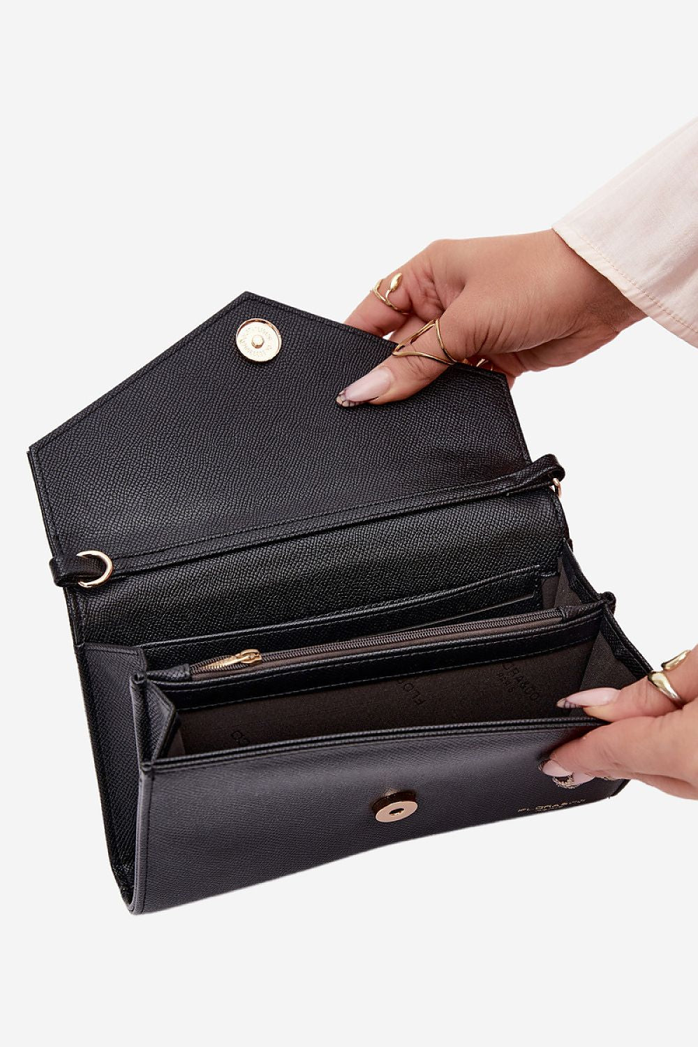 Envelope clutch bag model 230344 Step in style