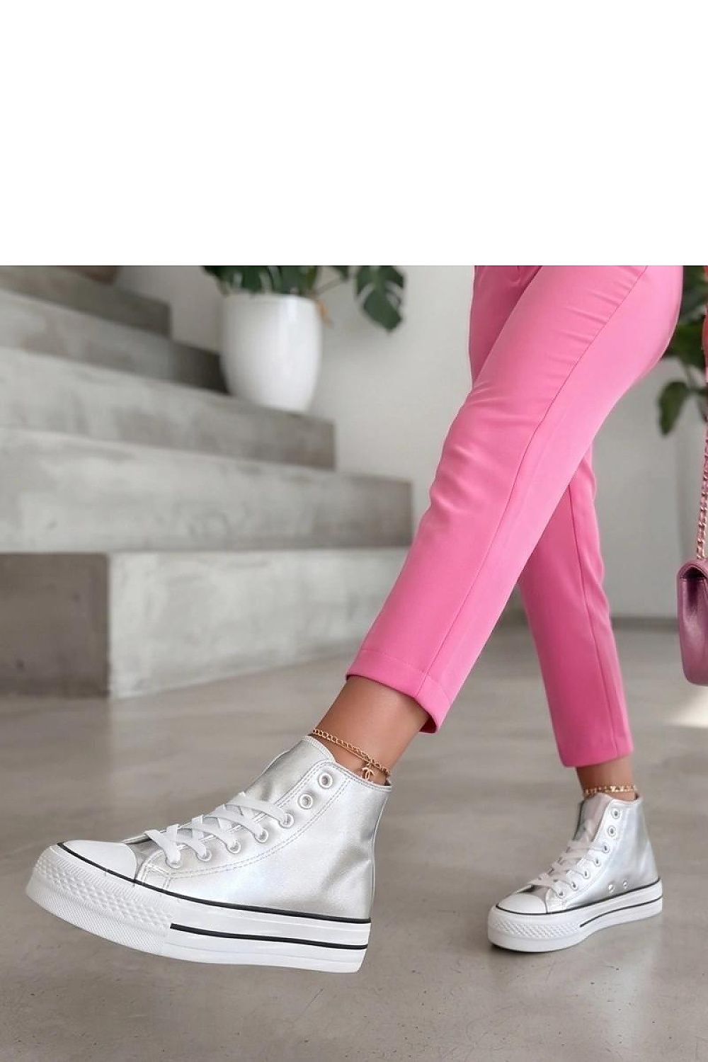 Platform sneakers model 230464 Solea