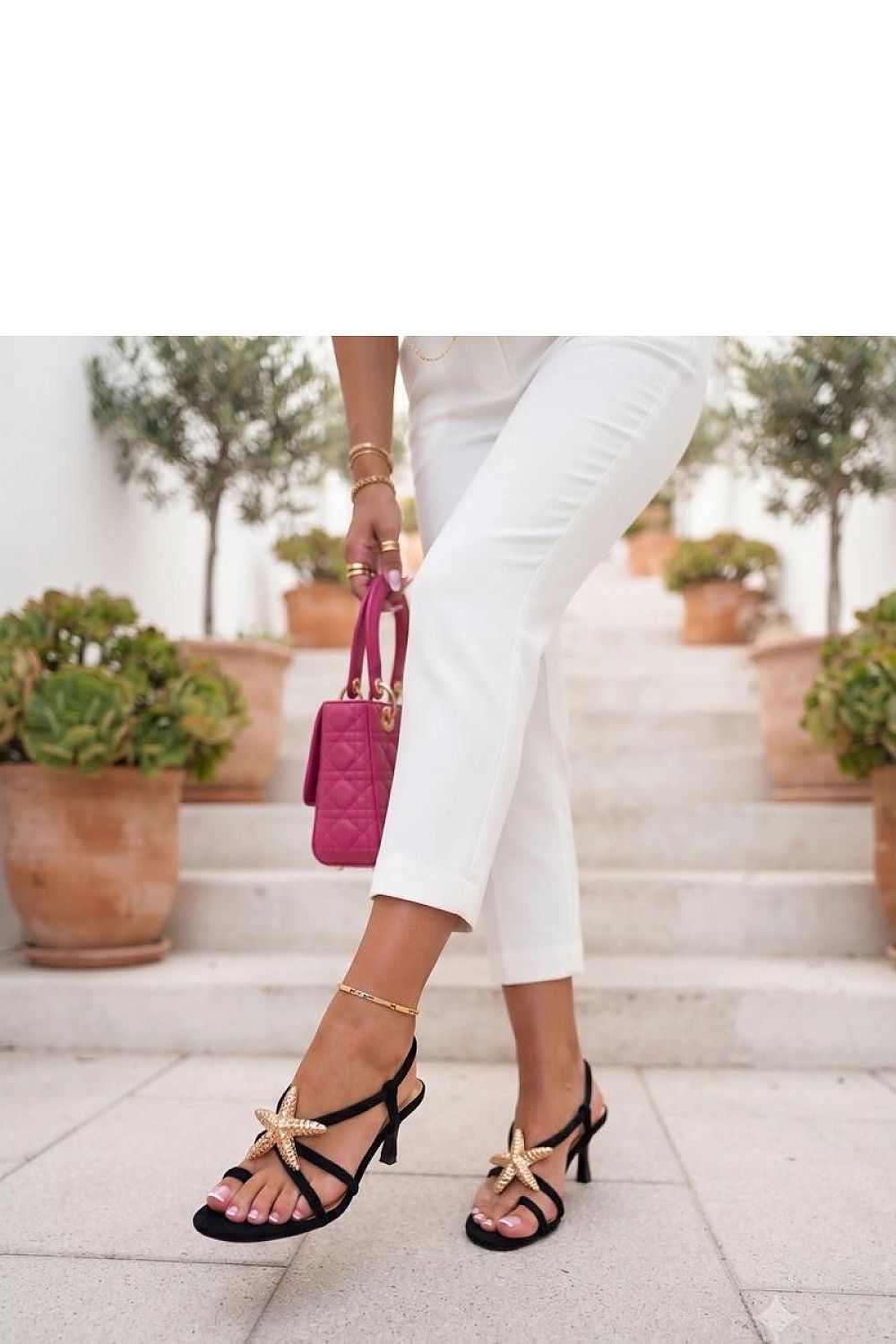 Heel sandals model 230487 Solea