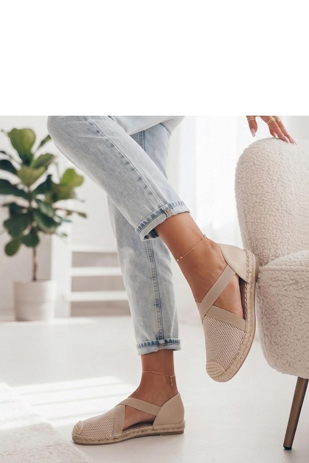 Espadrille model 230491 Solea