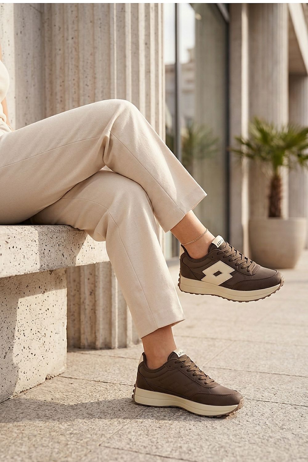 Platform sneakers model 230615 Step in style