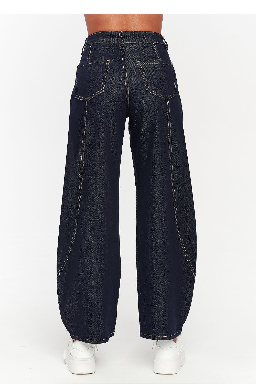 Jeans model 230864 Makadamia