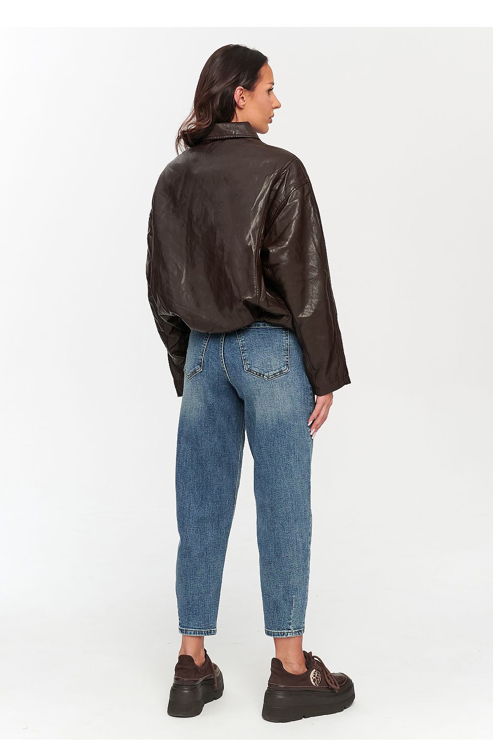 Jacket model 230866 Makadamia