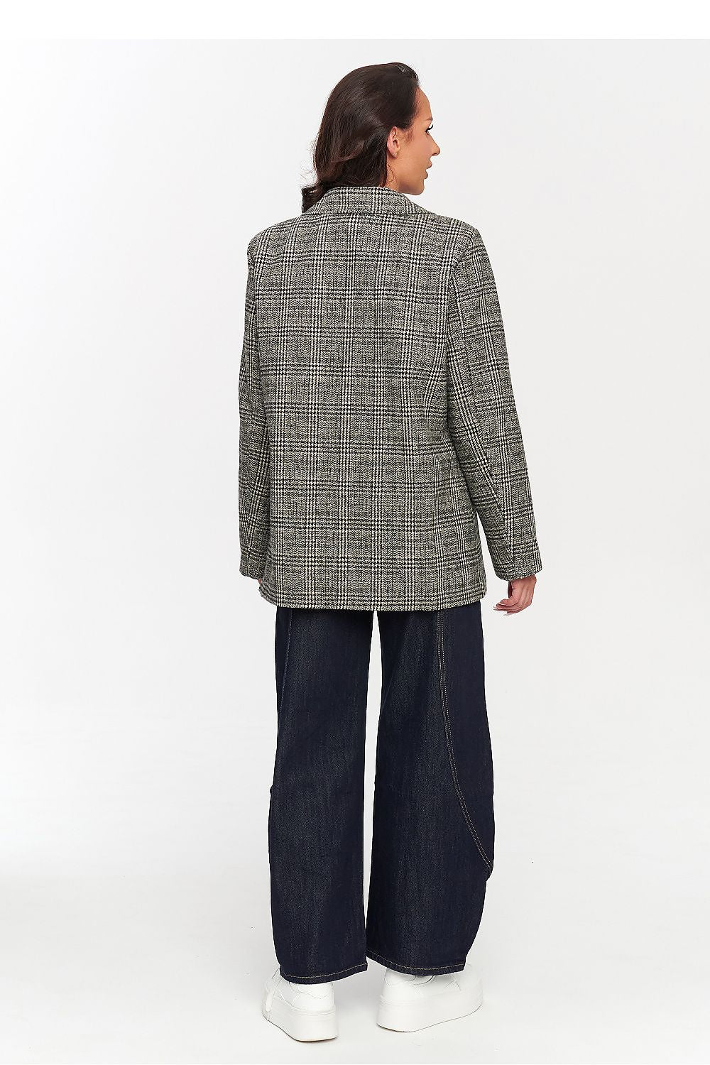 Jacket model 230869 Makadamia