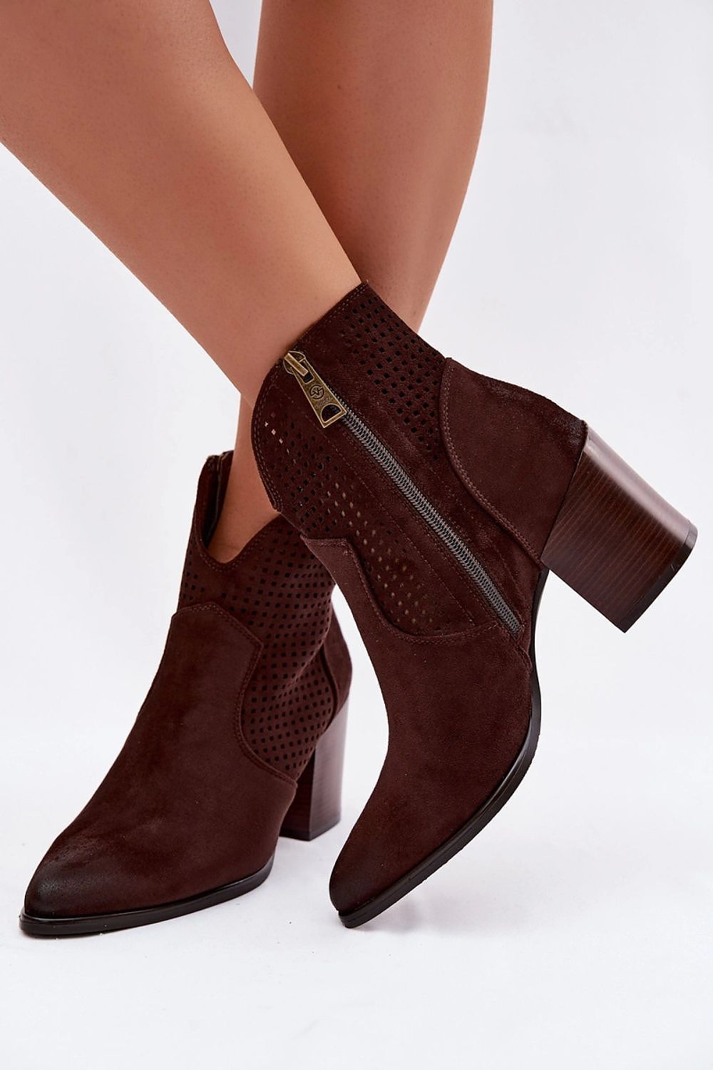 Heel boots model 230940 Step in style