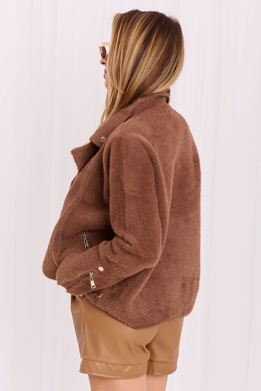 Jacket model 231136 Factory Price
