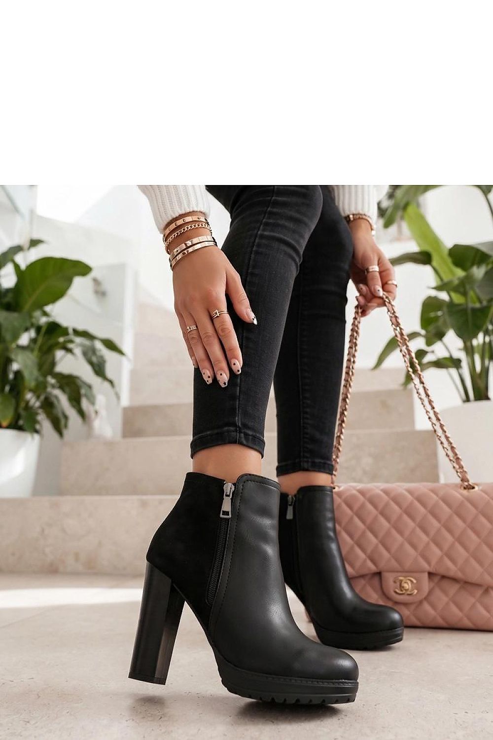 Heel boots model 231290 Solea