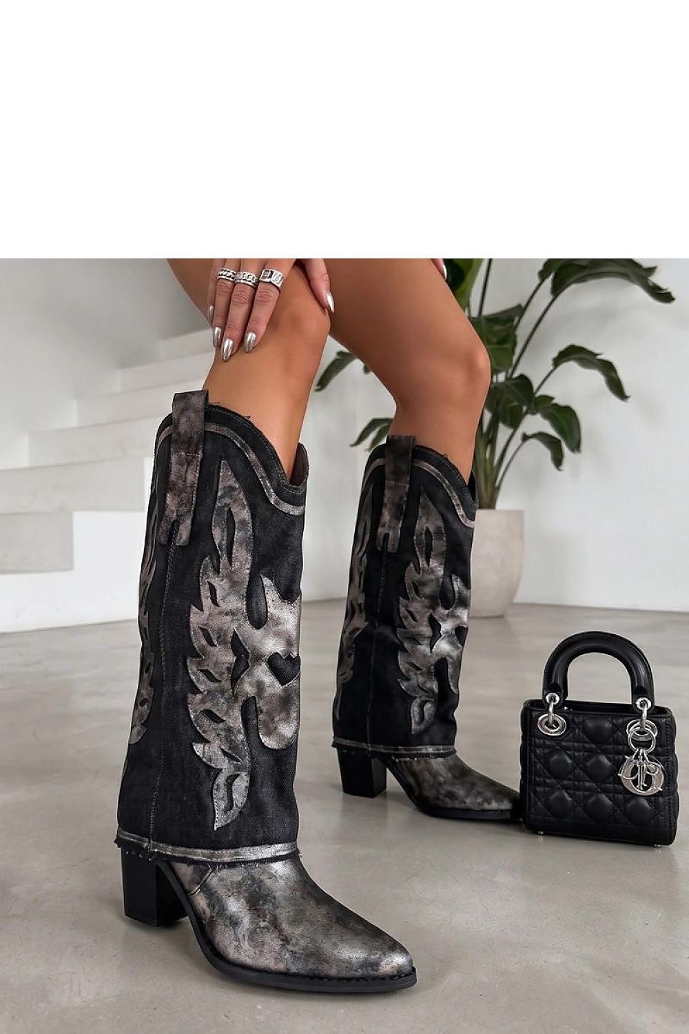 Heel boots model 231295 Solea