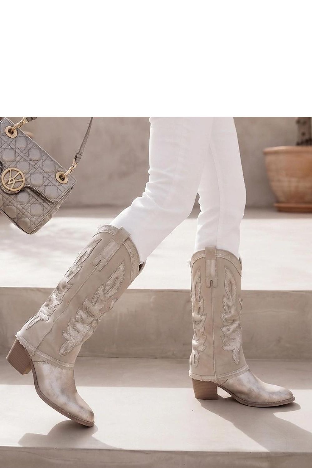 Heel boots model 231297 Solea