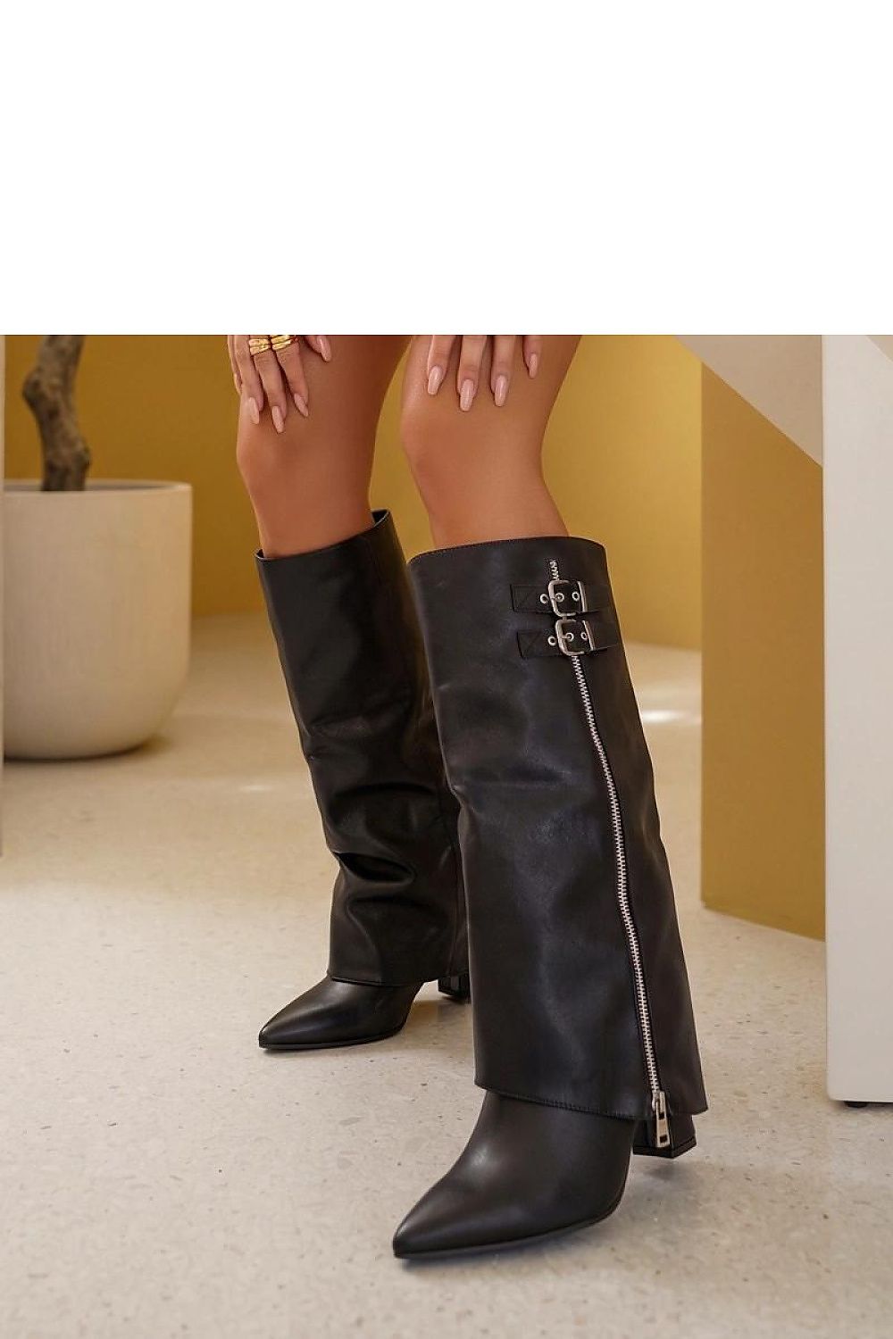 Heel boots model 231426 Solea