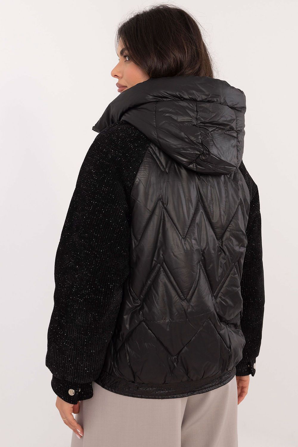 Jacket model 231582 Factory Price