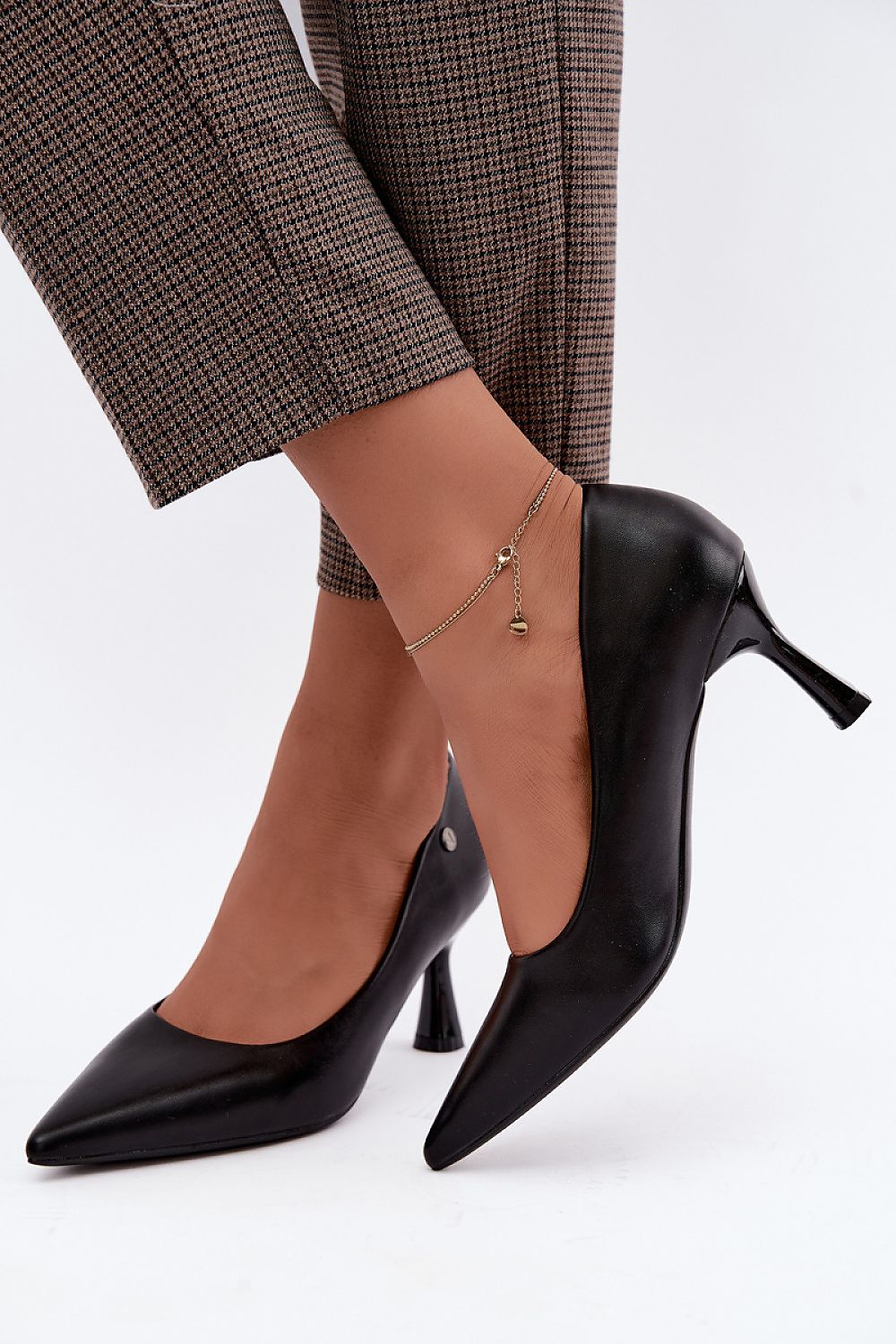 Block heel pumps model 231647 Step in style