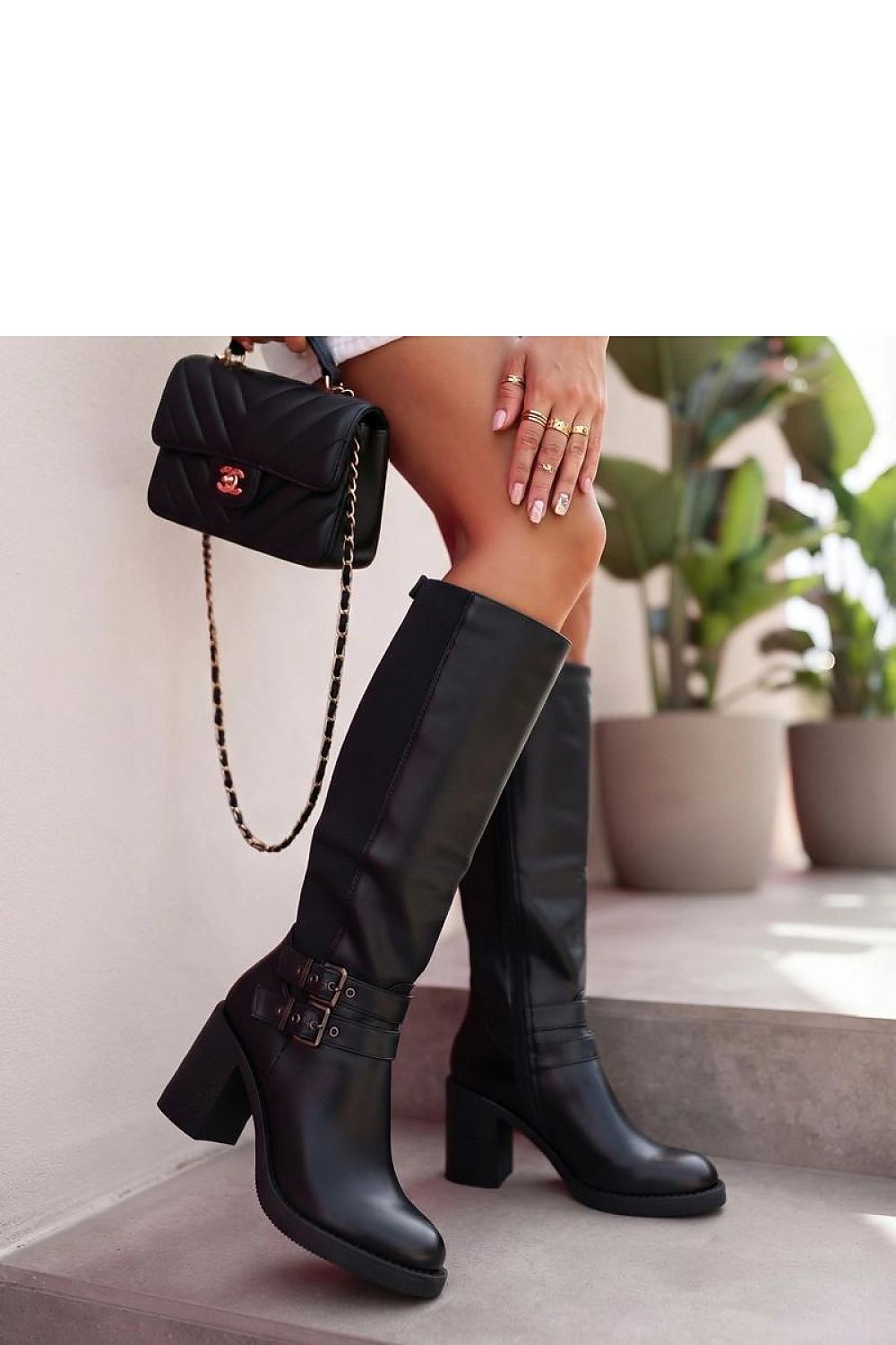 Heel boots model 232146 Solea