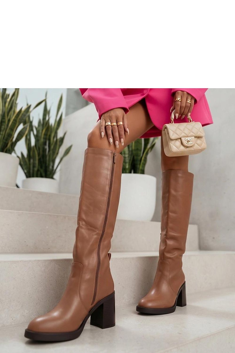 Heel boots model 232147 Solea