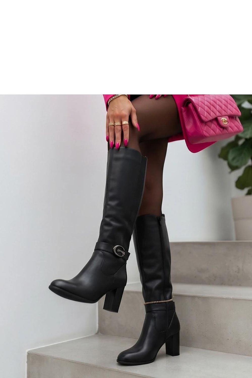 Heel boots model 232150 Solea