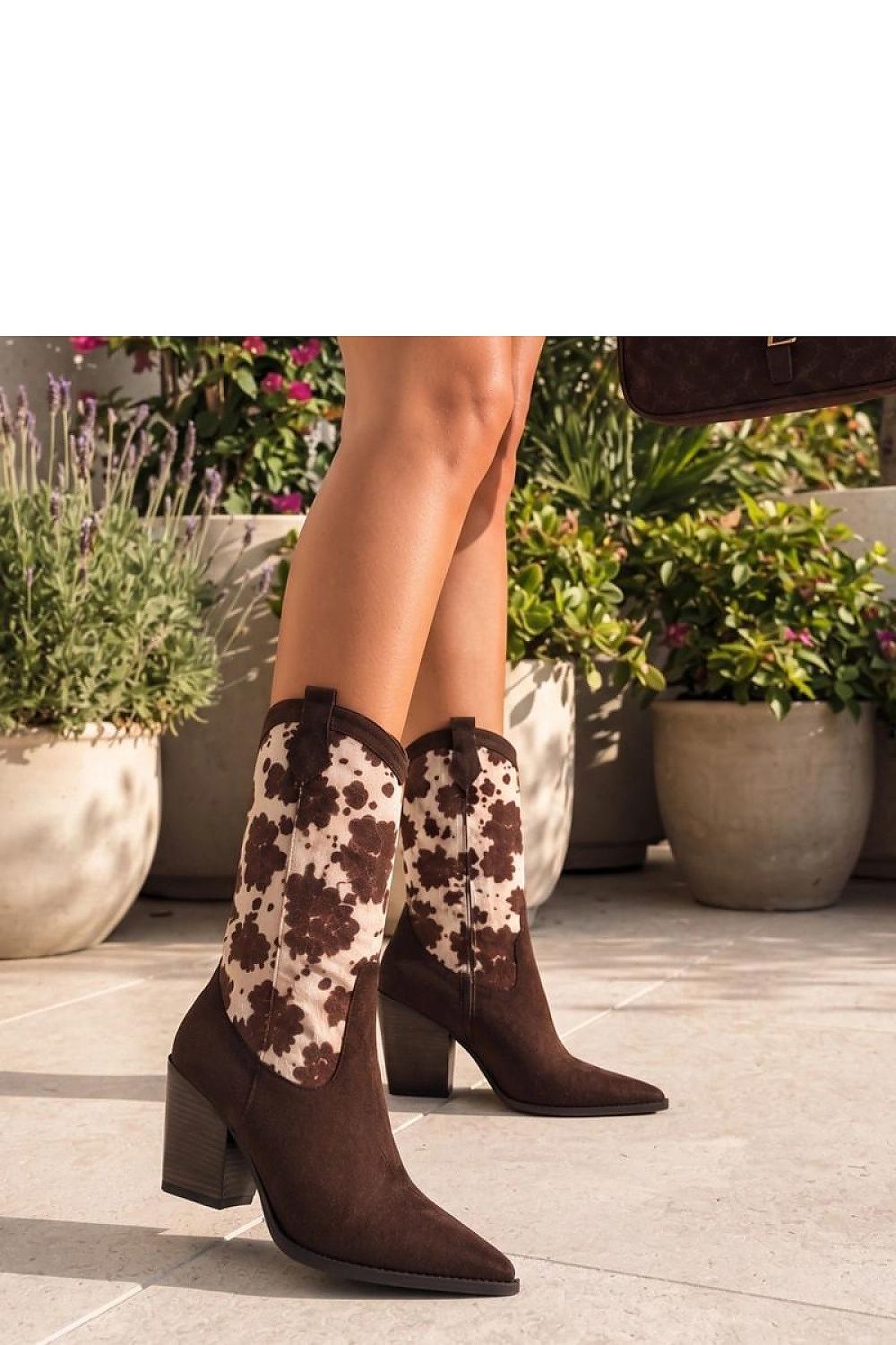 Heel boots model 232168 Solea