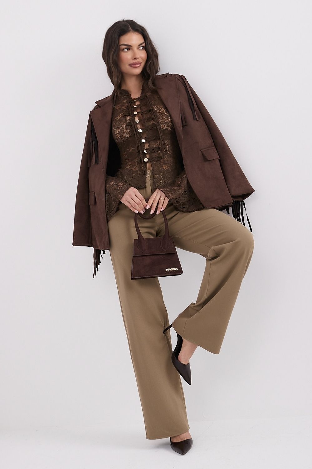 Long sleeve shirt model 232432 Rue Paris