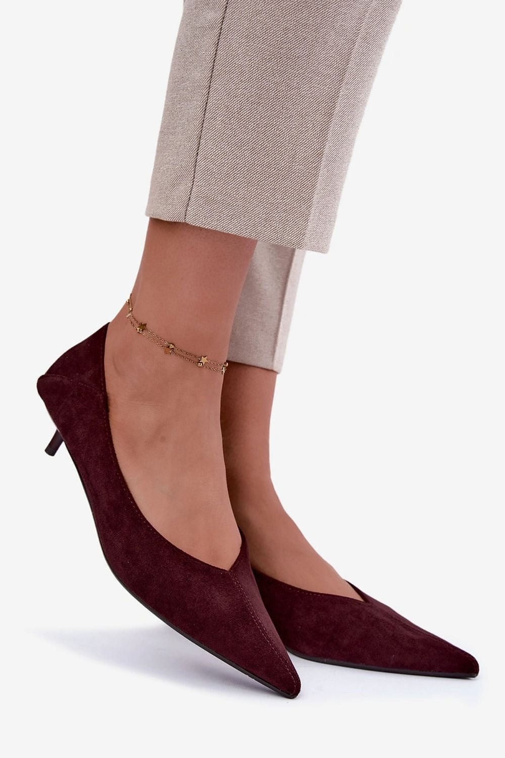 Heel pumps model 232482 Step in style