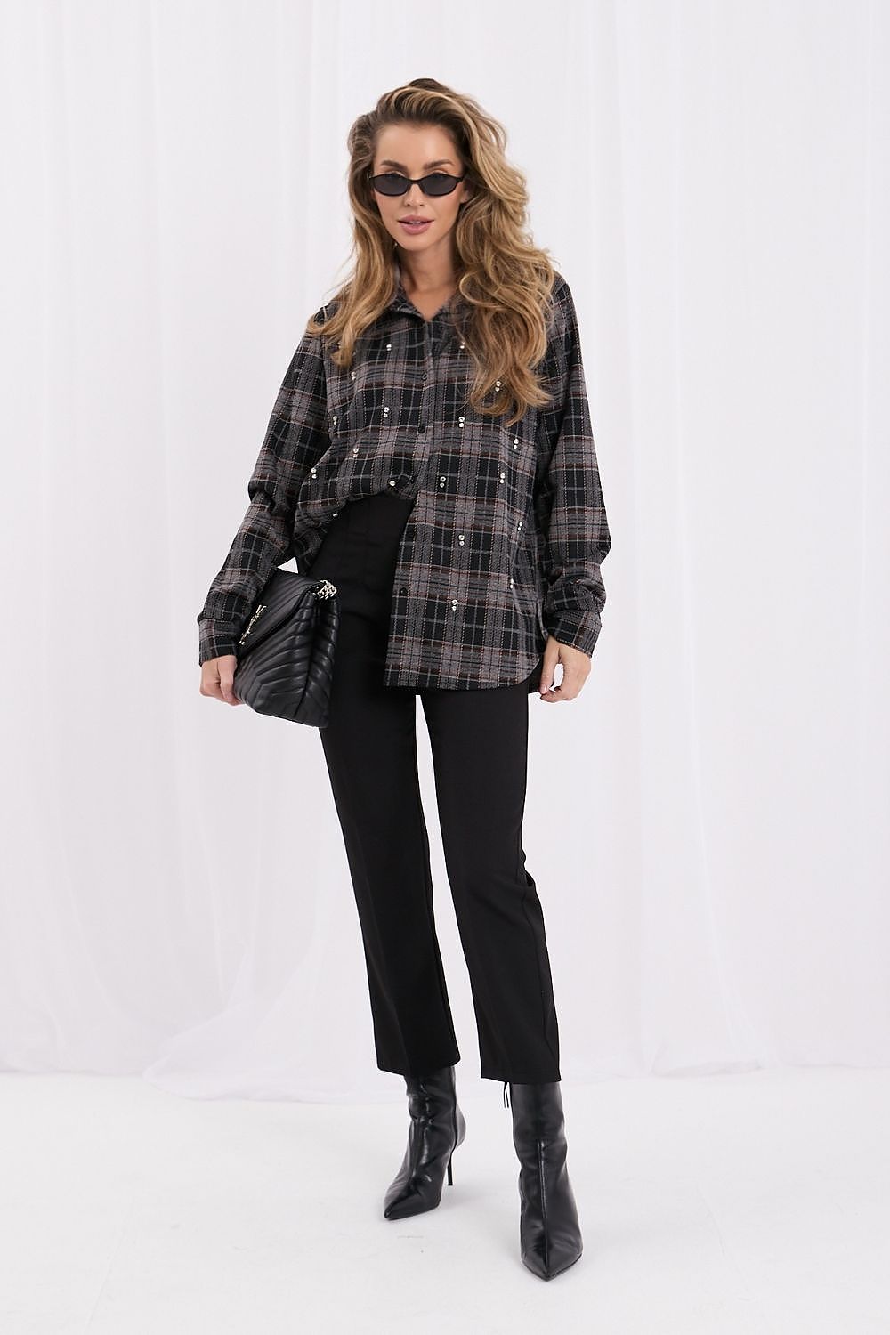 Long sleeve shirt model 232588 Italy Moda