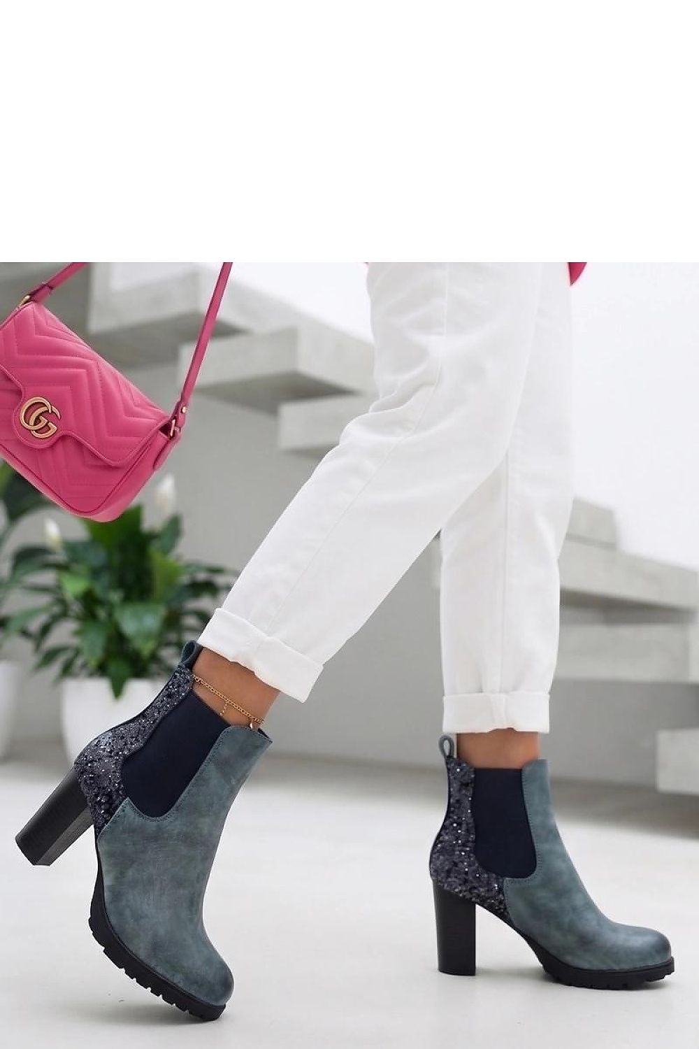 Heel boots model 232692 Solea