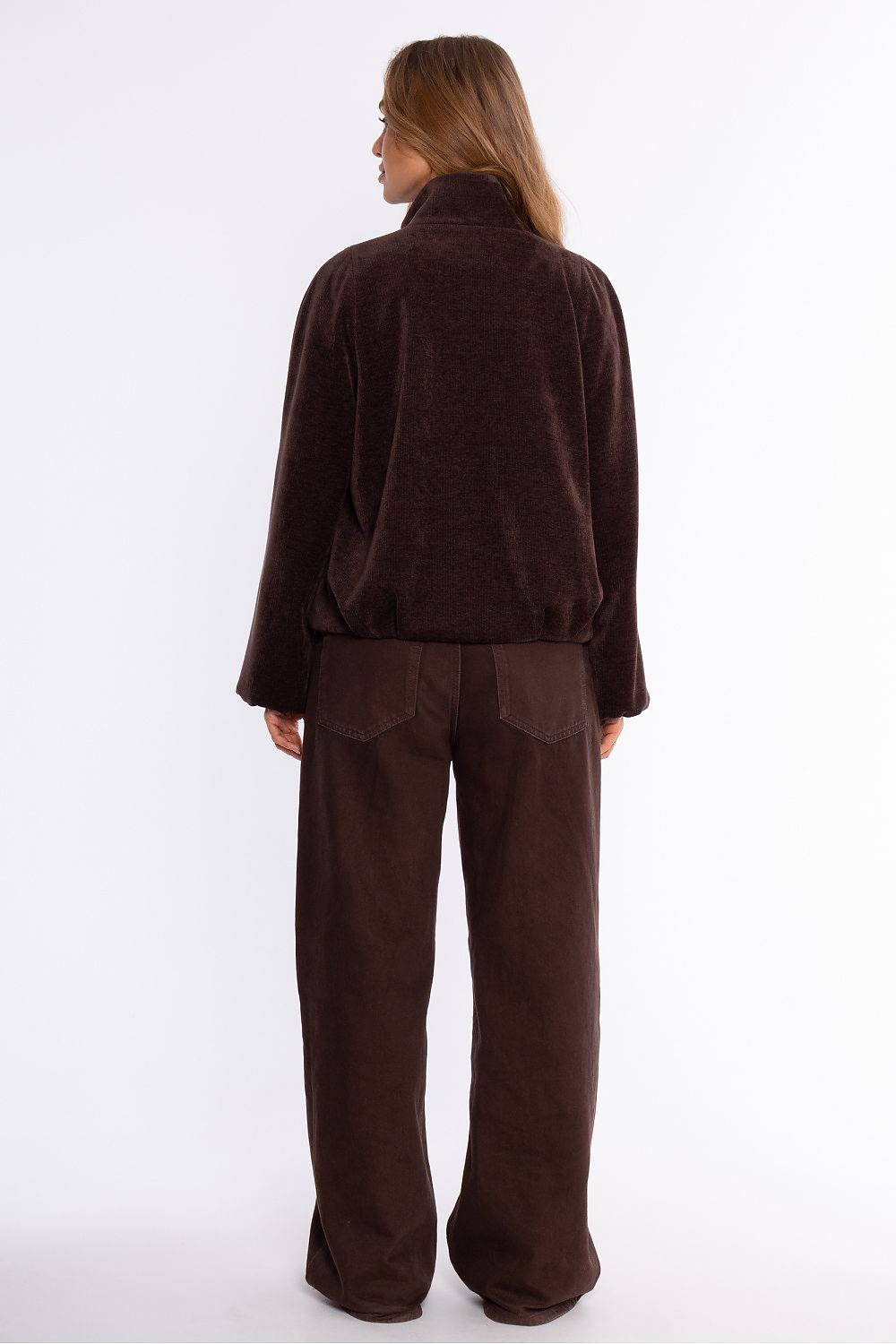 Corduroy jacket model 232851 Moe