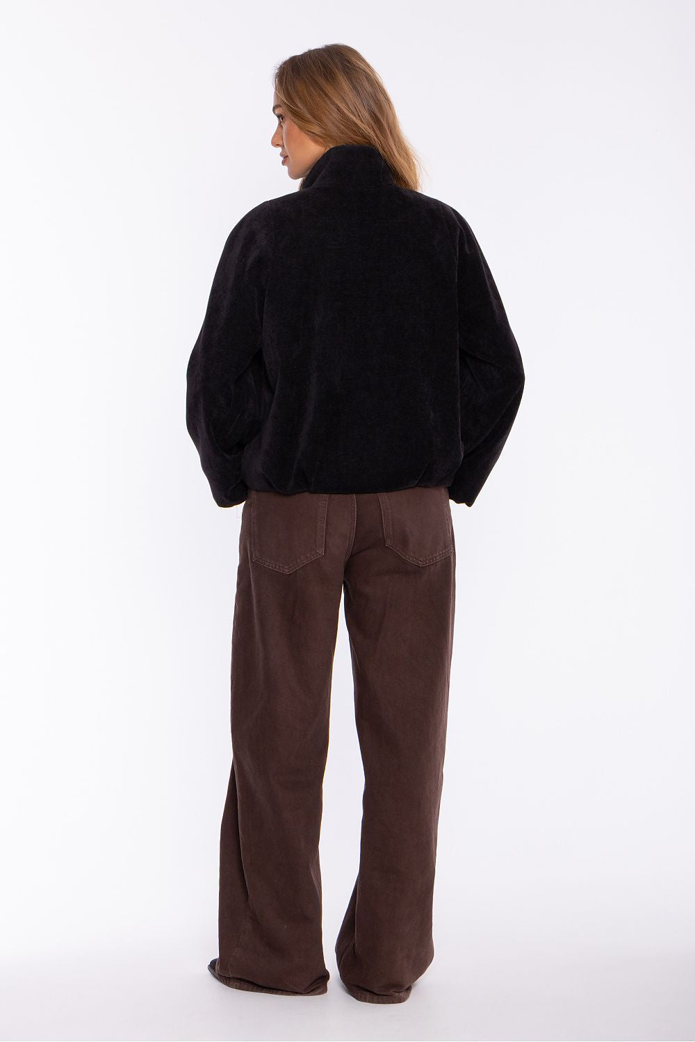 Corduroy jacket model 232852 Moe