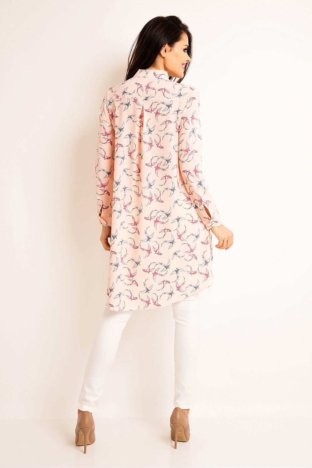 Long sleeve shirt model 80539 awama