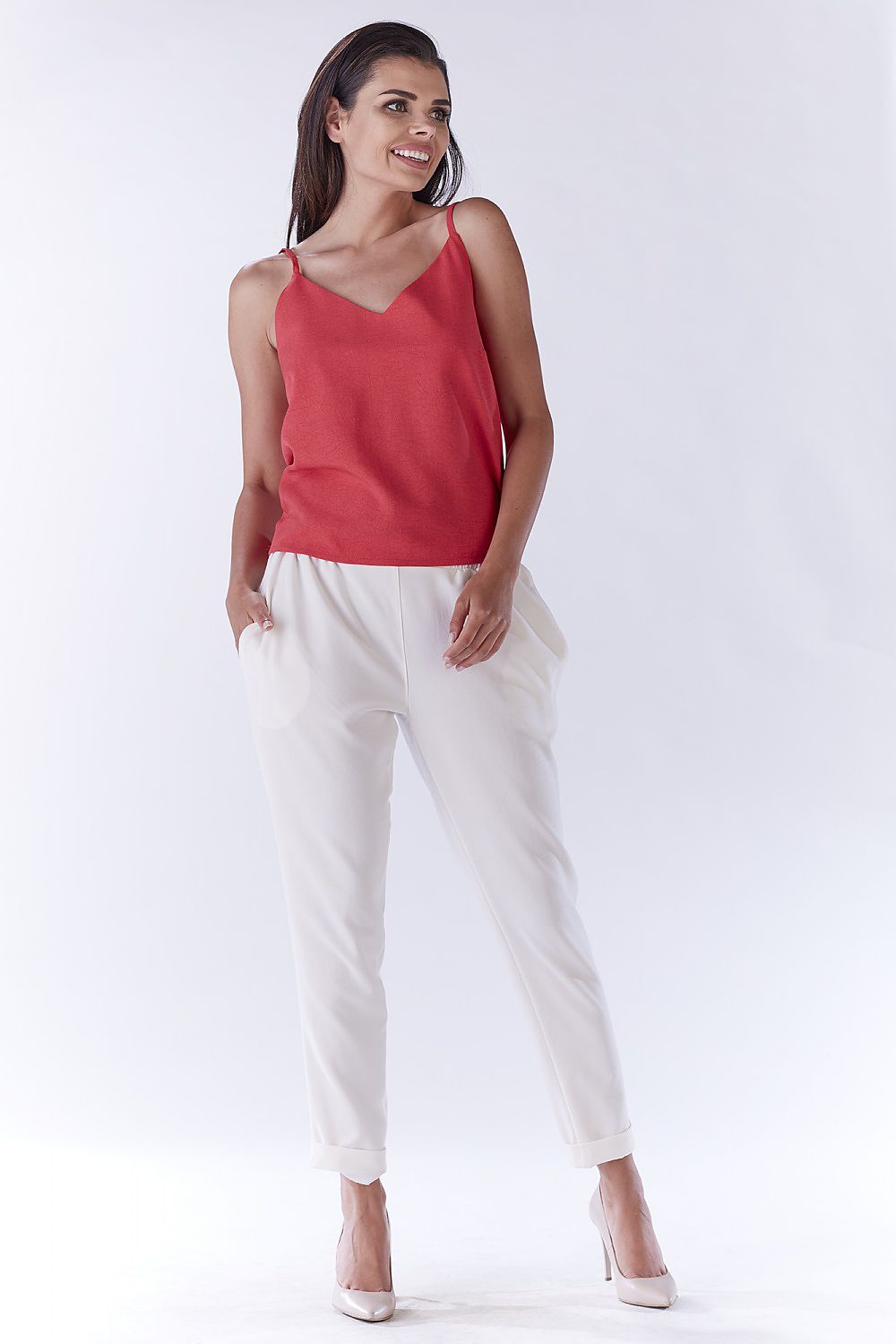 Blouse model 90506 awama