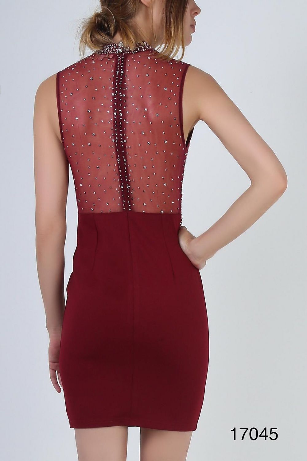 Short dress model 126848 YourNewStyle