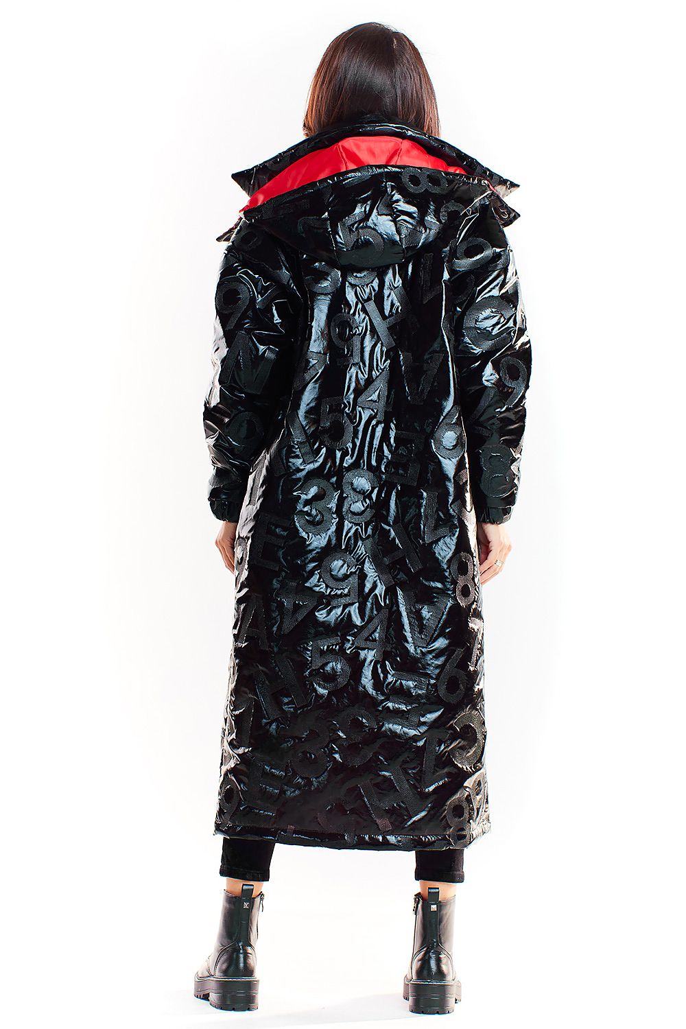 Coat model 139547 awama
