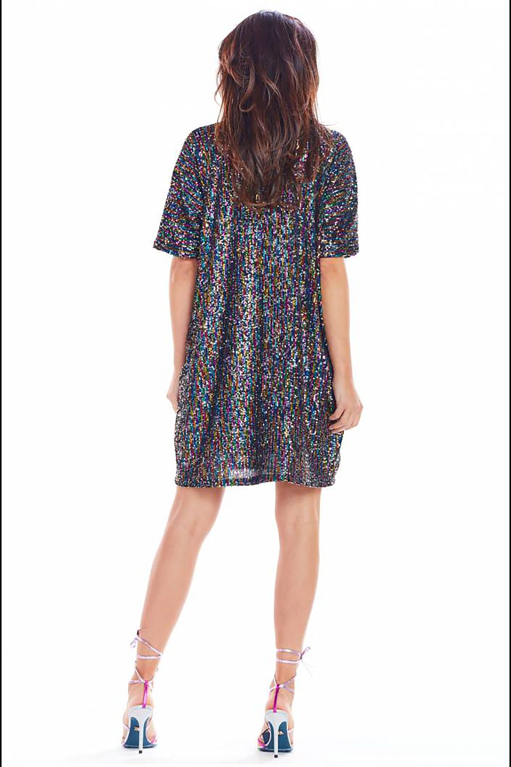 Evening dress model 139580 awama