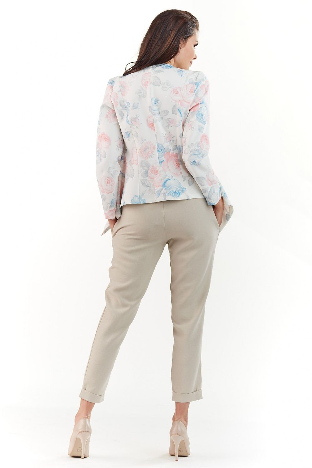 Jacket model 144687 awama