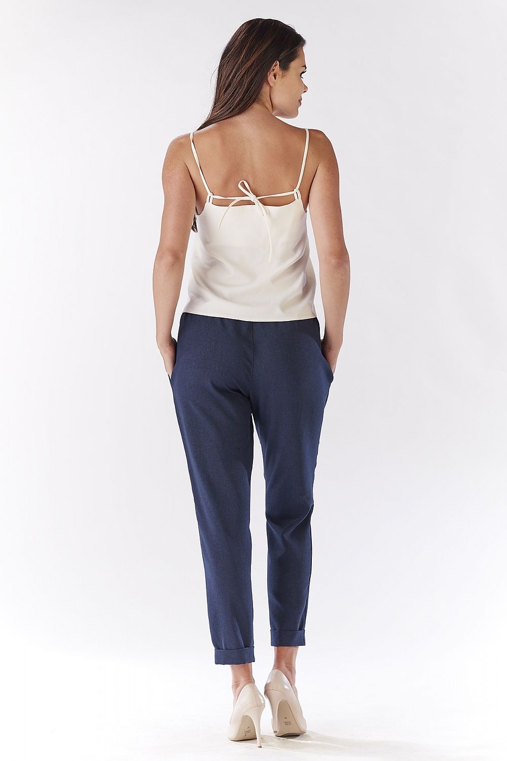 Women trousers model 144695 awama