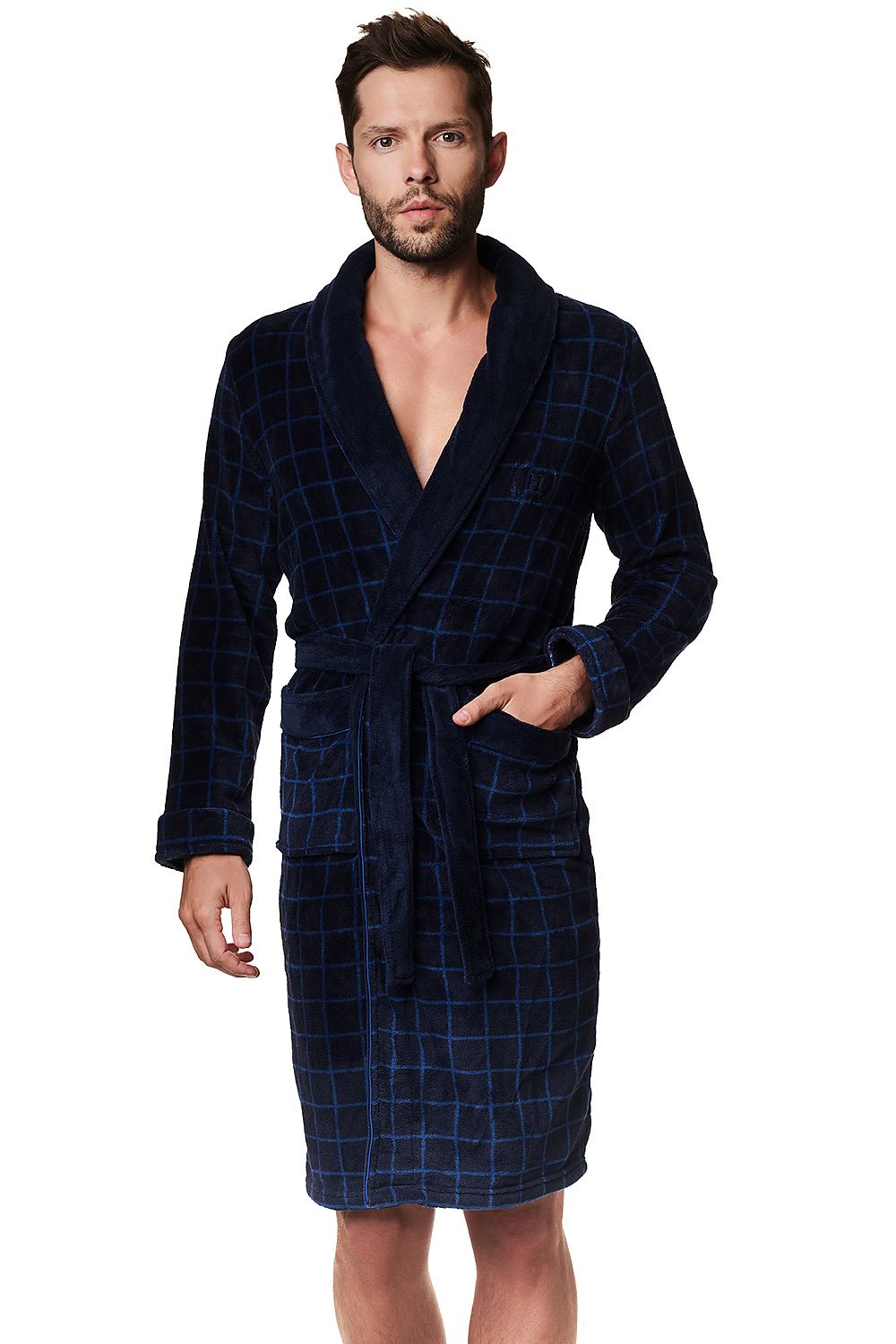 Bathrobe model 158195 Henderson