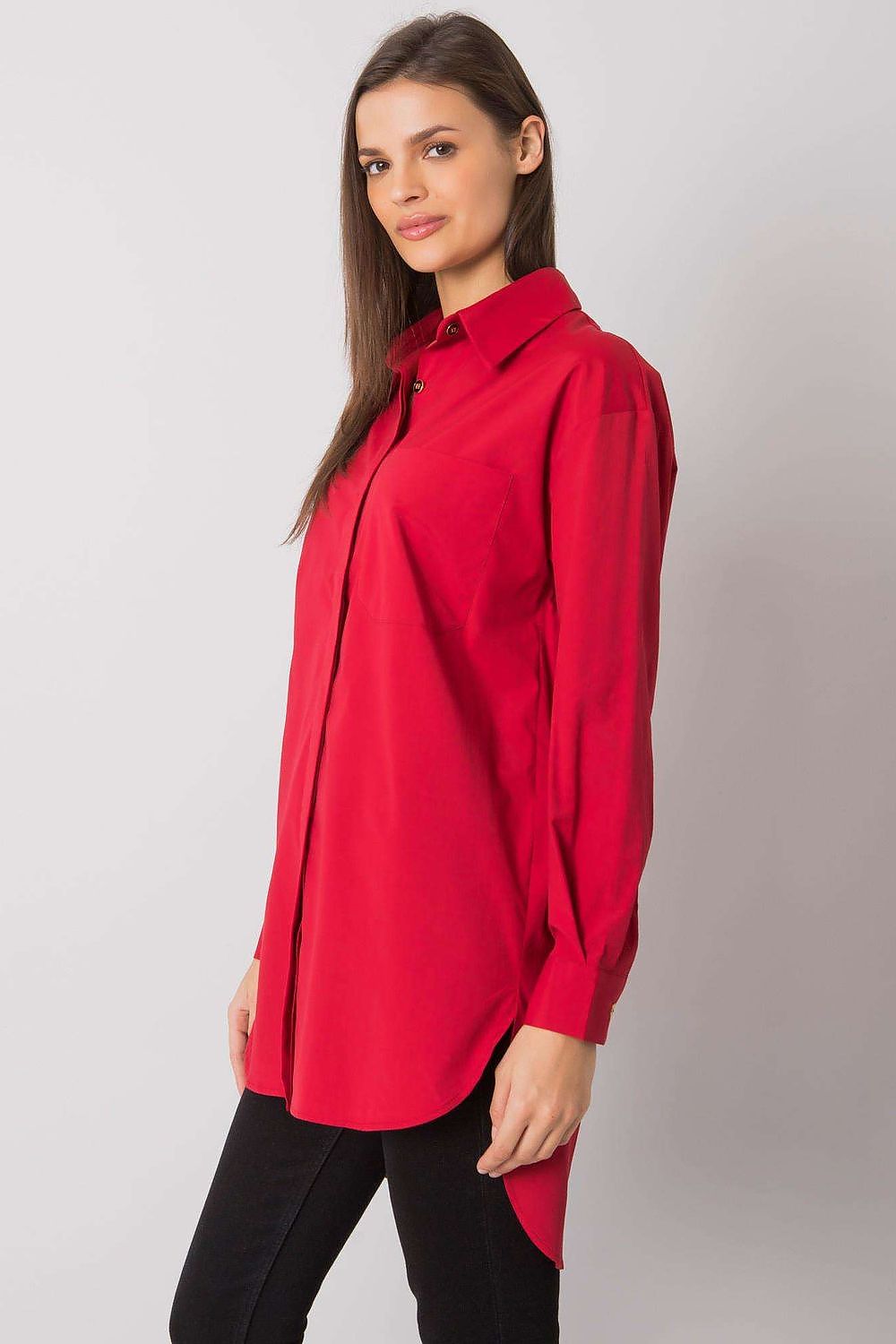 Long sleeve shirt model 160735 Ex Moda