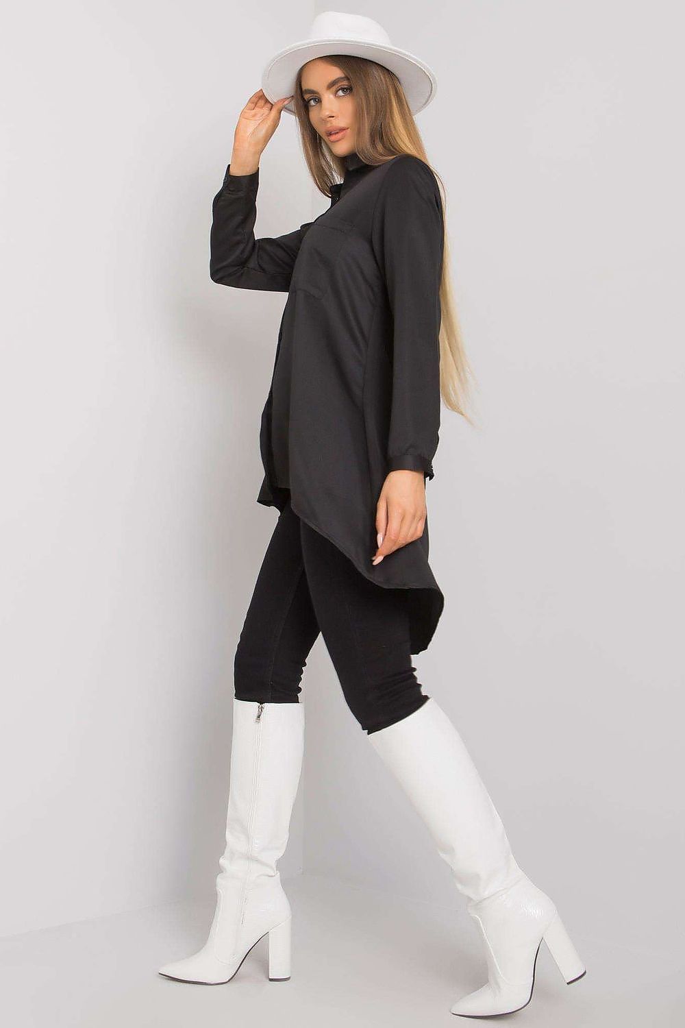 Long sleeve shirt model 160752 Ex Moda