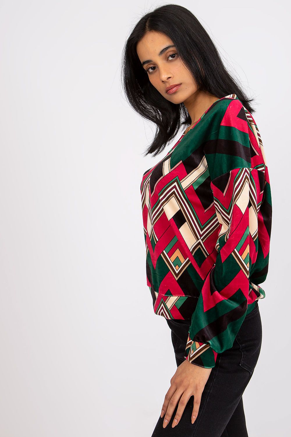 Blouse model 162588 Italy Moda