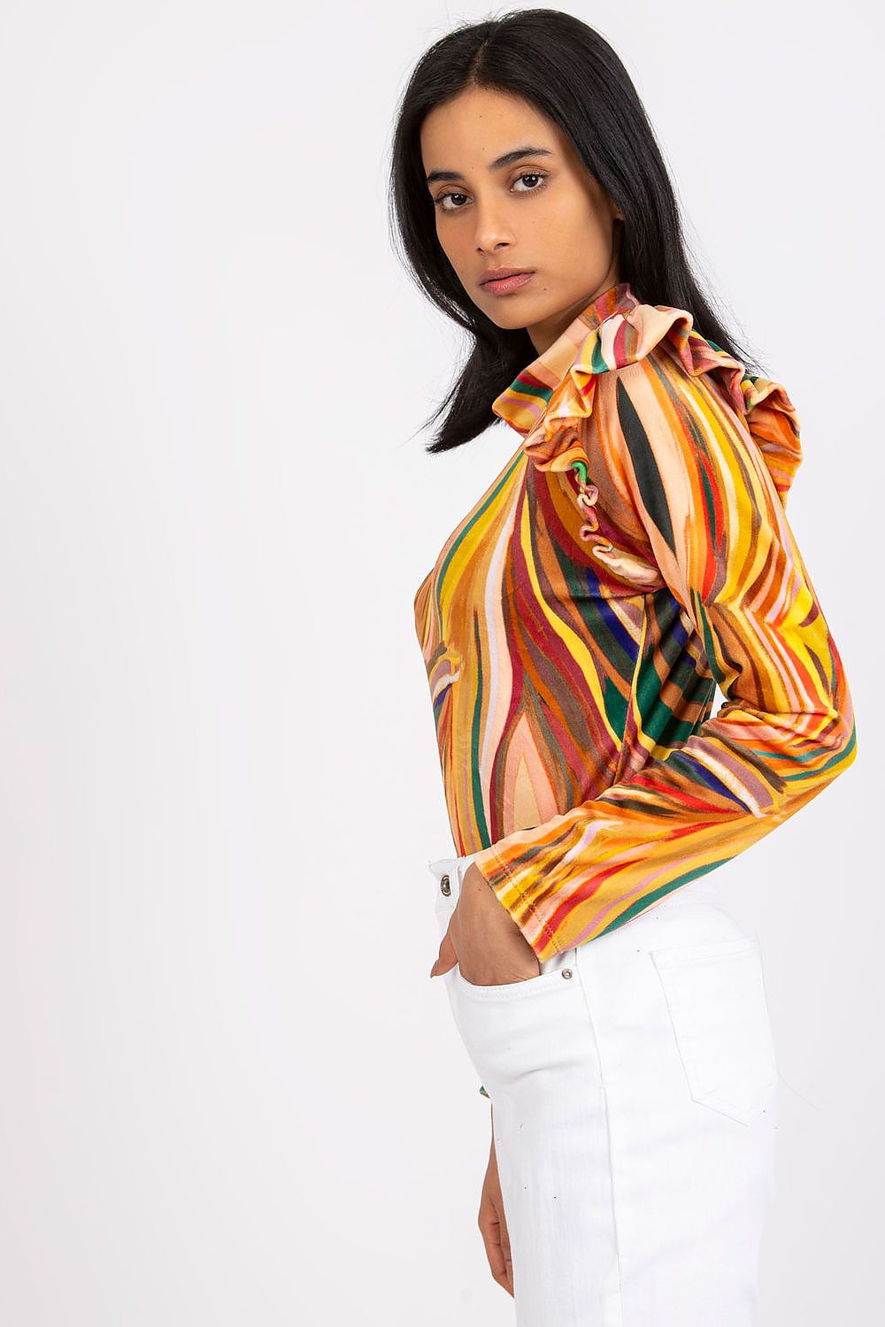 Blouse model 162590 Italy Moda