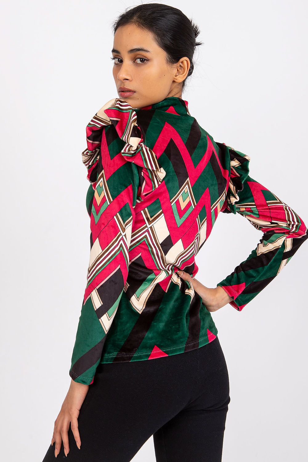 Blouse model 162600 Italy Moda