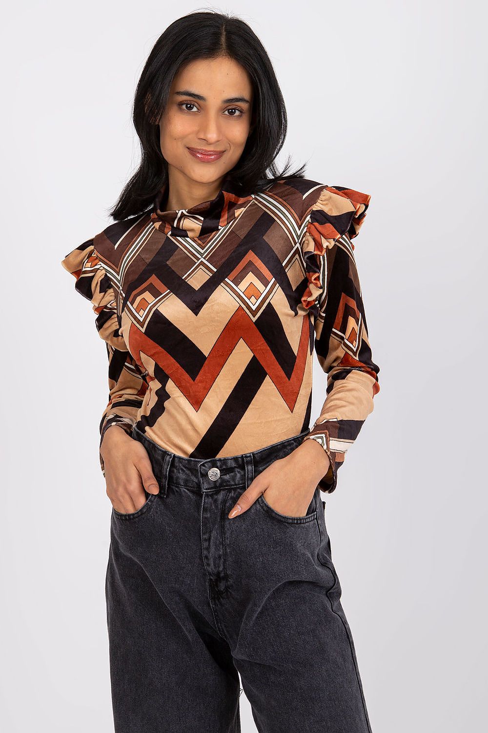 Blouse model 162602 Italy Moda