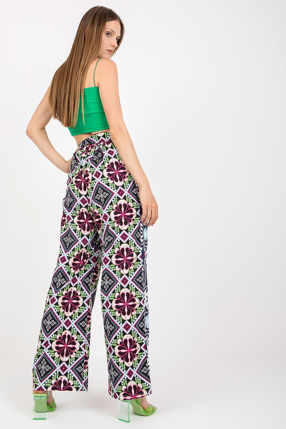 Women trousers model 167738 Italy Moda