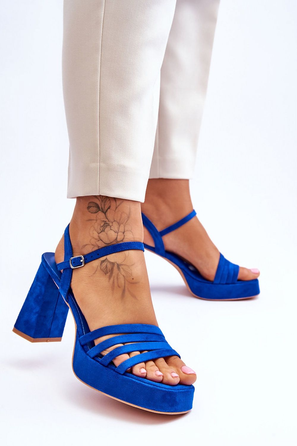 Heel sandals model 179123 Step in style