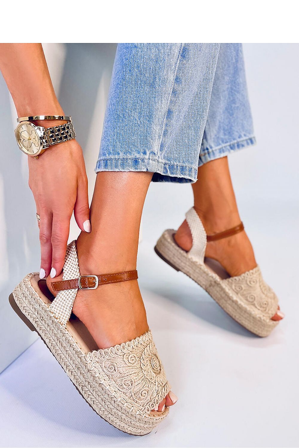 Sandals model 179400 Inello