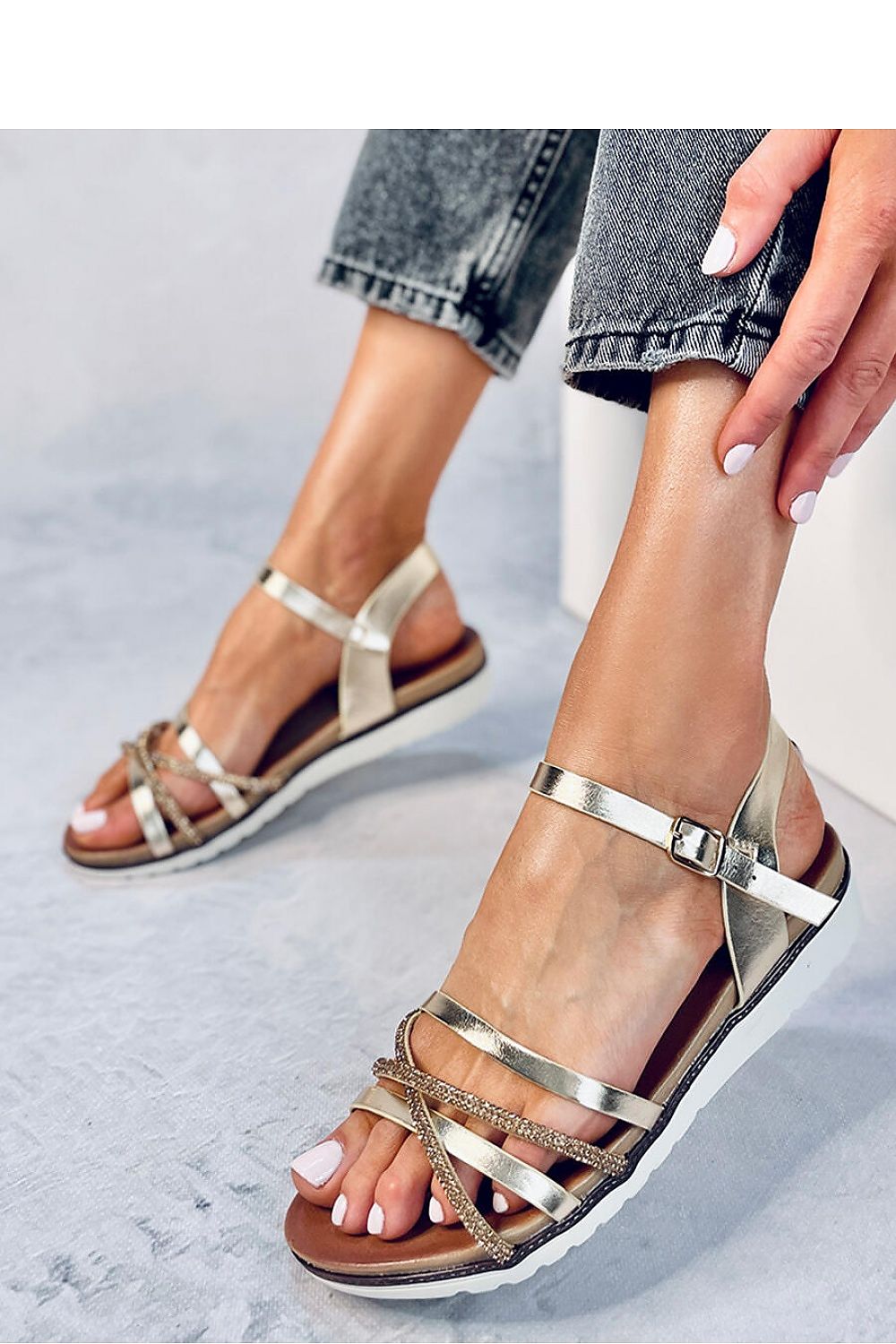 Sandals model 180557 Inello